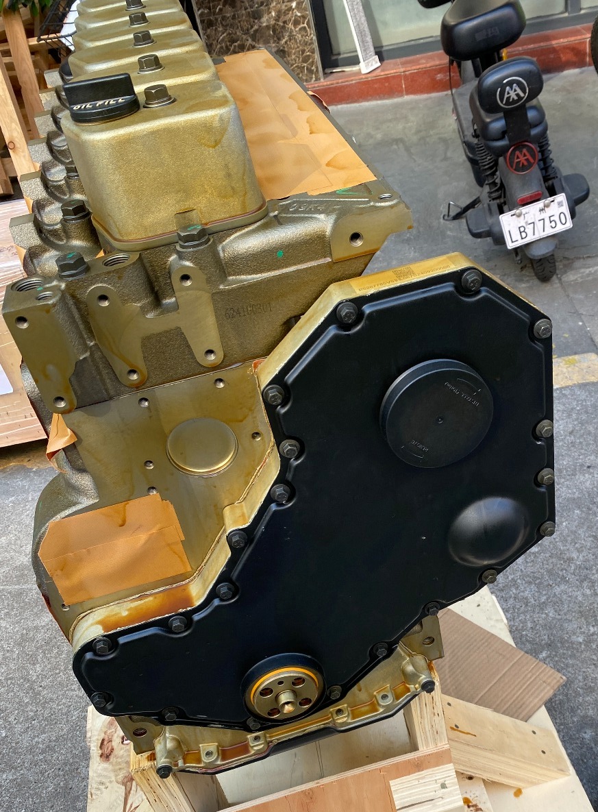 Двигатель в комплектации Long block Cummins B5.9 с поршнем 3926631 (оригинальный)