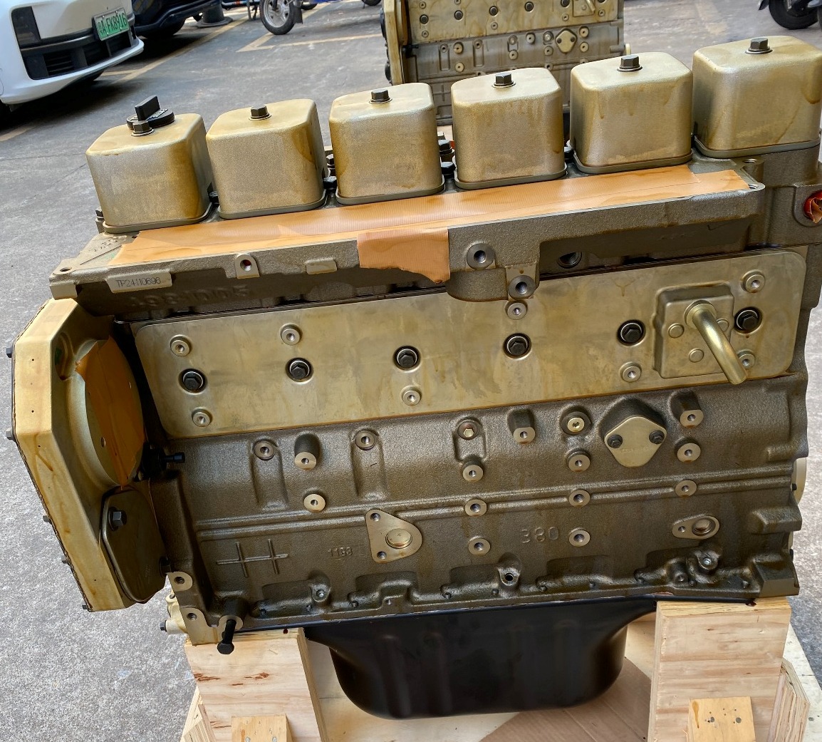 Двигатель в комплектации Long block Cummins B5.9 с поршнем 3926631 (оригинальный)
