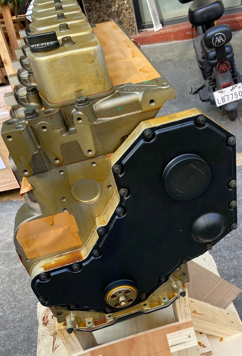 Двигатель в комплектации Long block Cummins B5.9 с поршнем 3926631 (оригинальный)