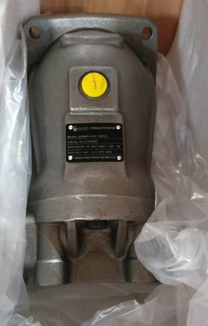 Гидравлический мотор Bosch Rexroth A2FM80-61W-VAB020