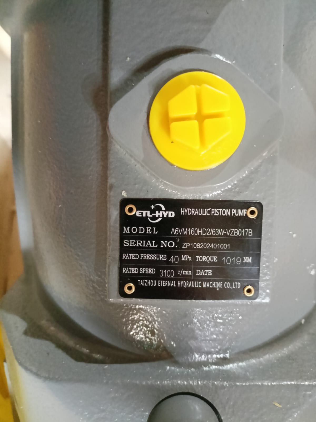Гидравлический мотор Rexroth A6VM160HD2/63W-VZB01700B