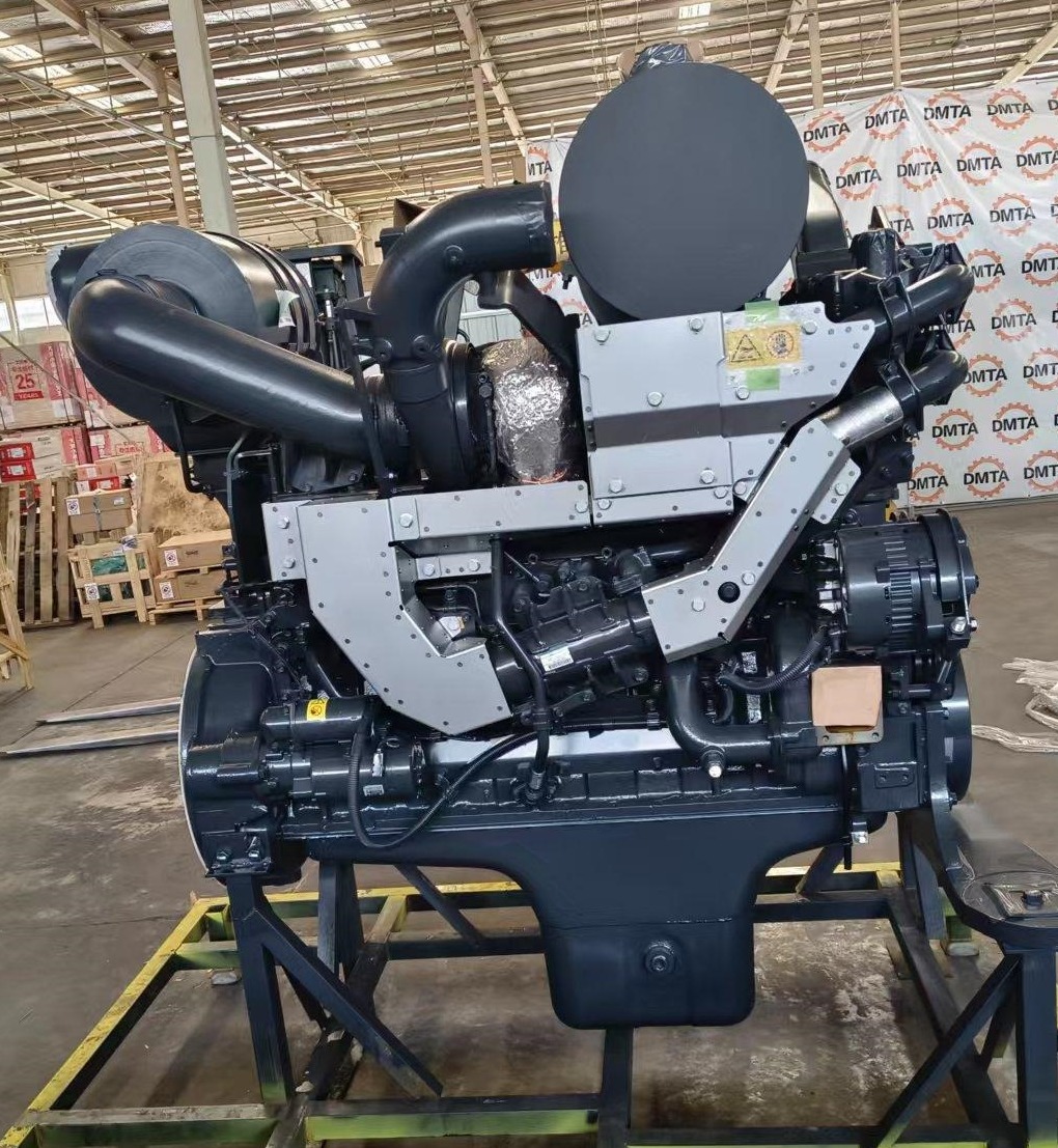 Двигатель Komatsu SАA6D140E-5 в сборе