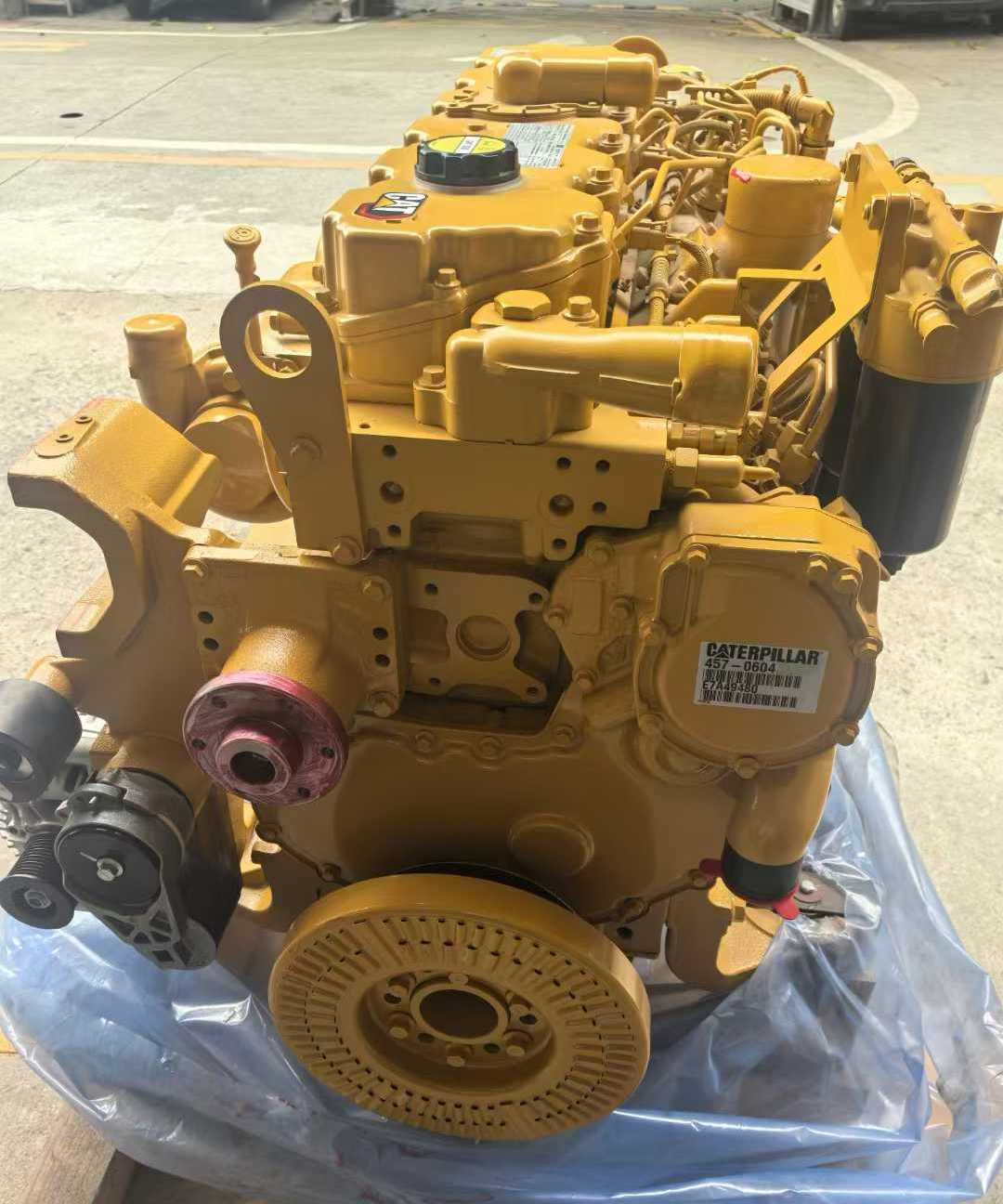 Двигатель Caterpillar C7.1 в сборе