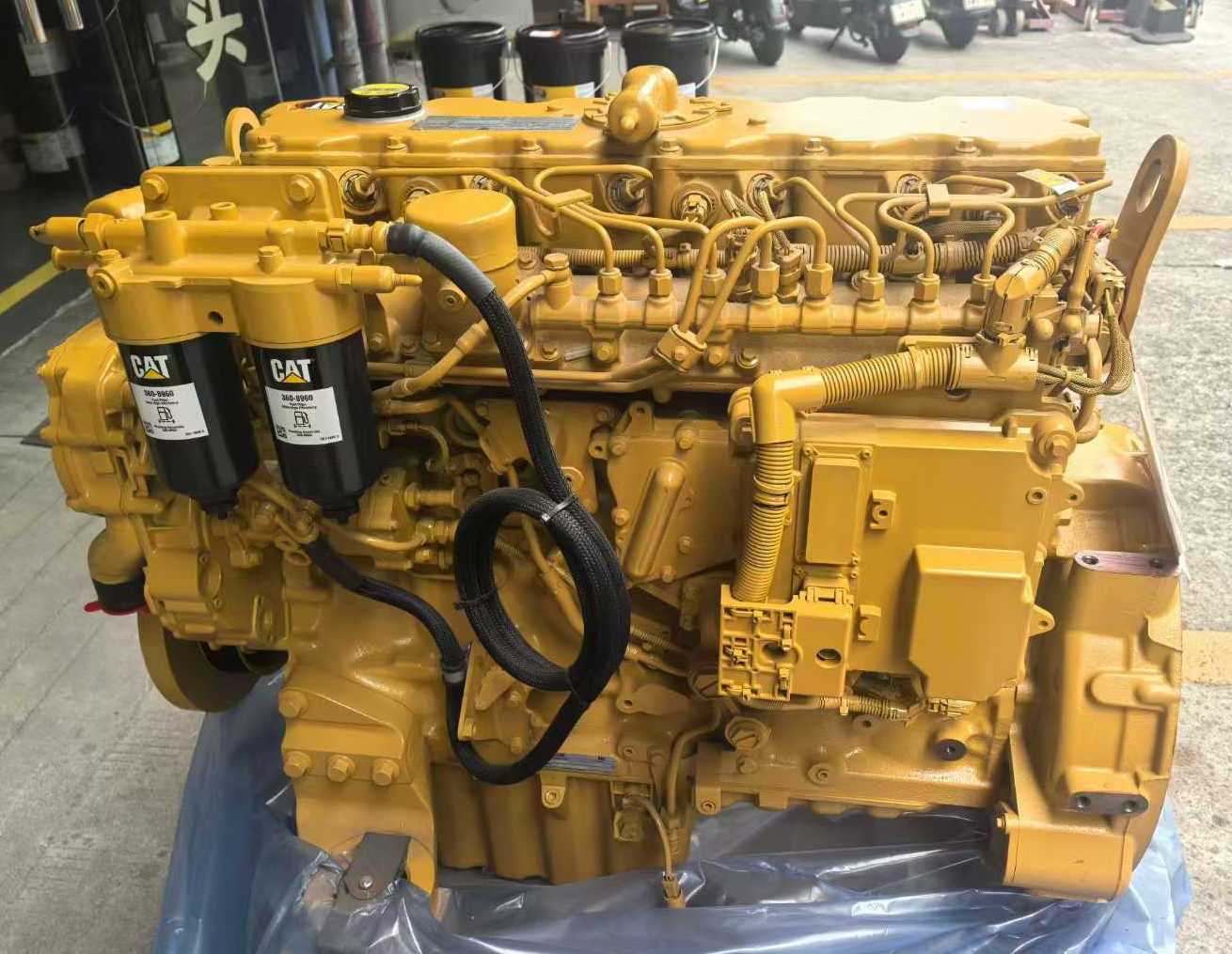 Двигатель Caterpillar C7.1 в сборе
