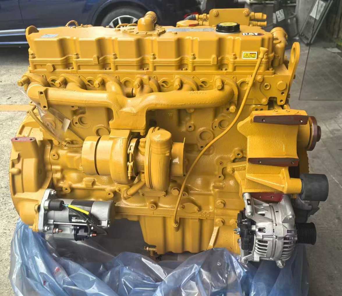 Двигатель Caterpillar C7.1 в сборе