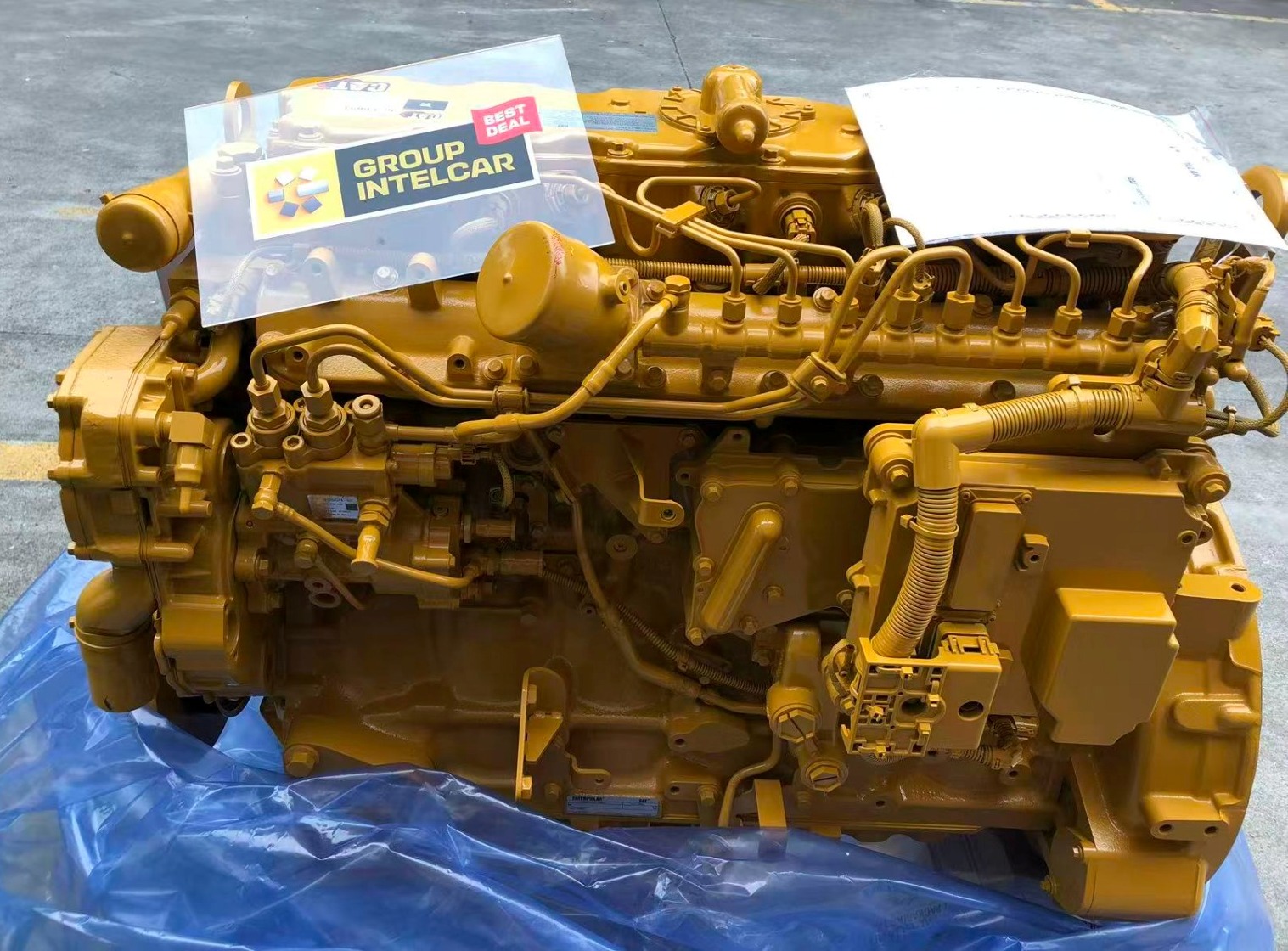 Двигатель Caterpillar C7.1 в сборе