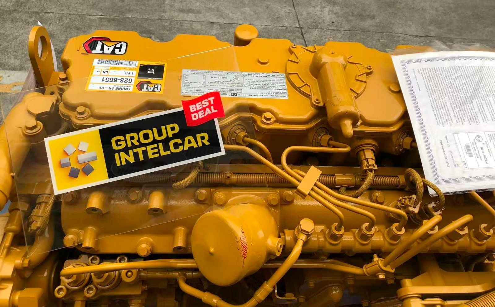 Двигатель Caterpillar C7.1 в сборе