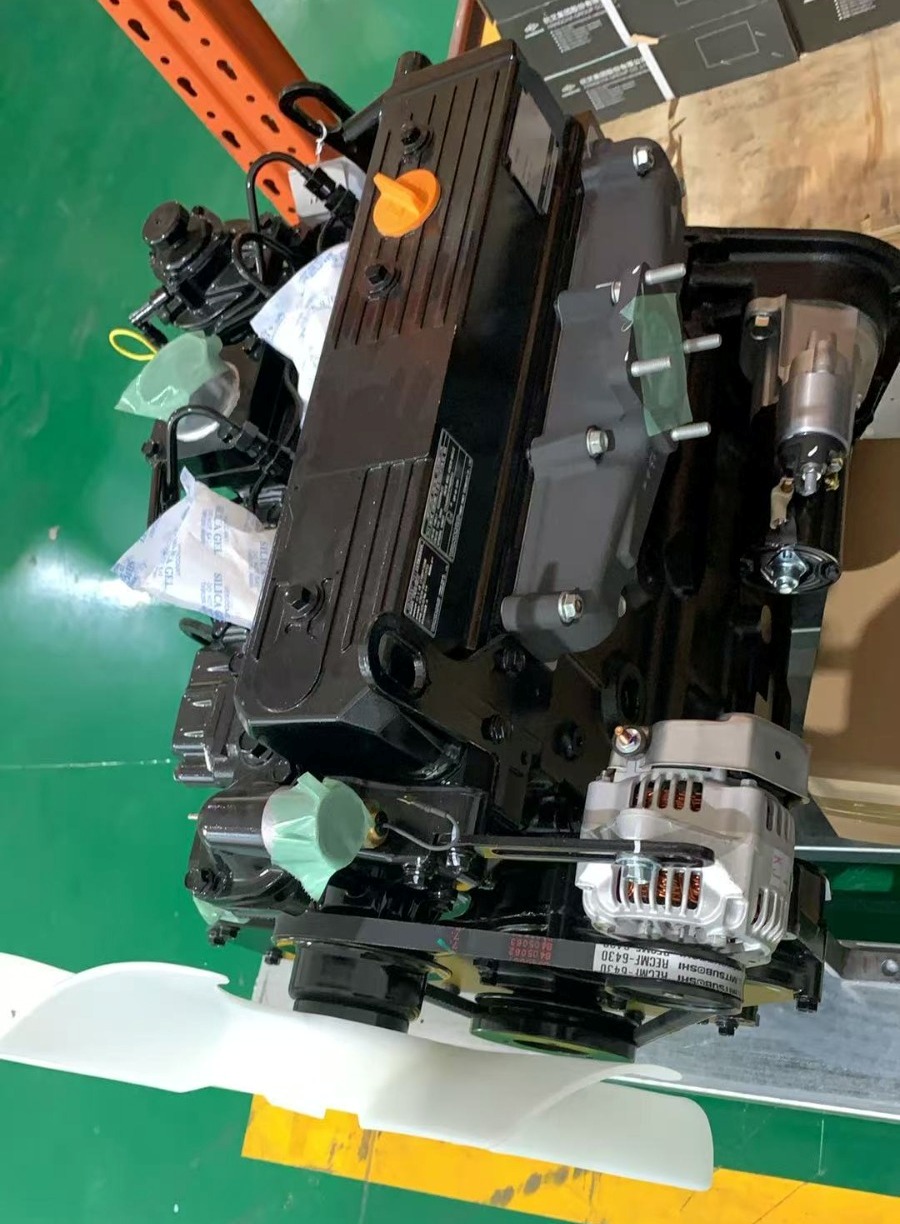 Двигатель в сборе Yanmar 4TNE98-BQFLCC