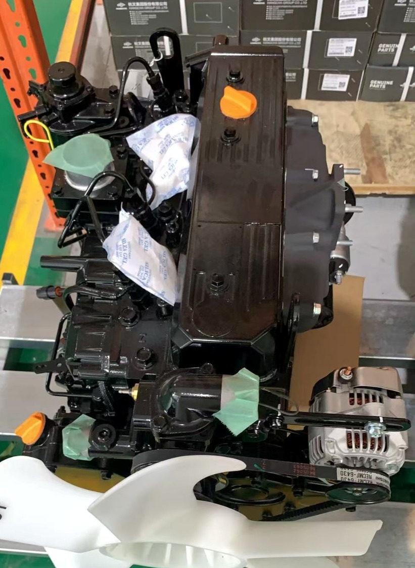 Двигатель в сборе Yanmar 4TNE98-BQFLCC