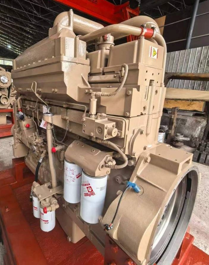 Двигатель в сборе Cummins KTA19-C700 в сборе