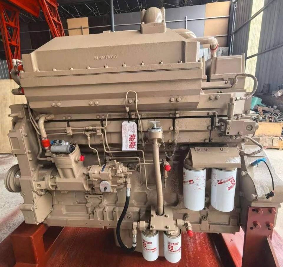 Двигатель в сборе Cummins KTA19-C700 в сборе