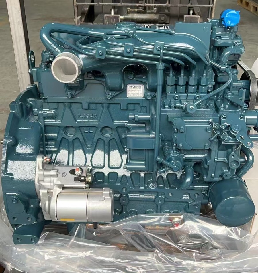 Двигатель Kubota V2403 в сборе