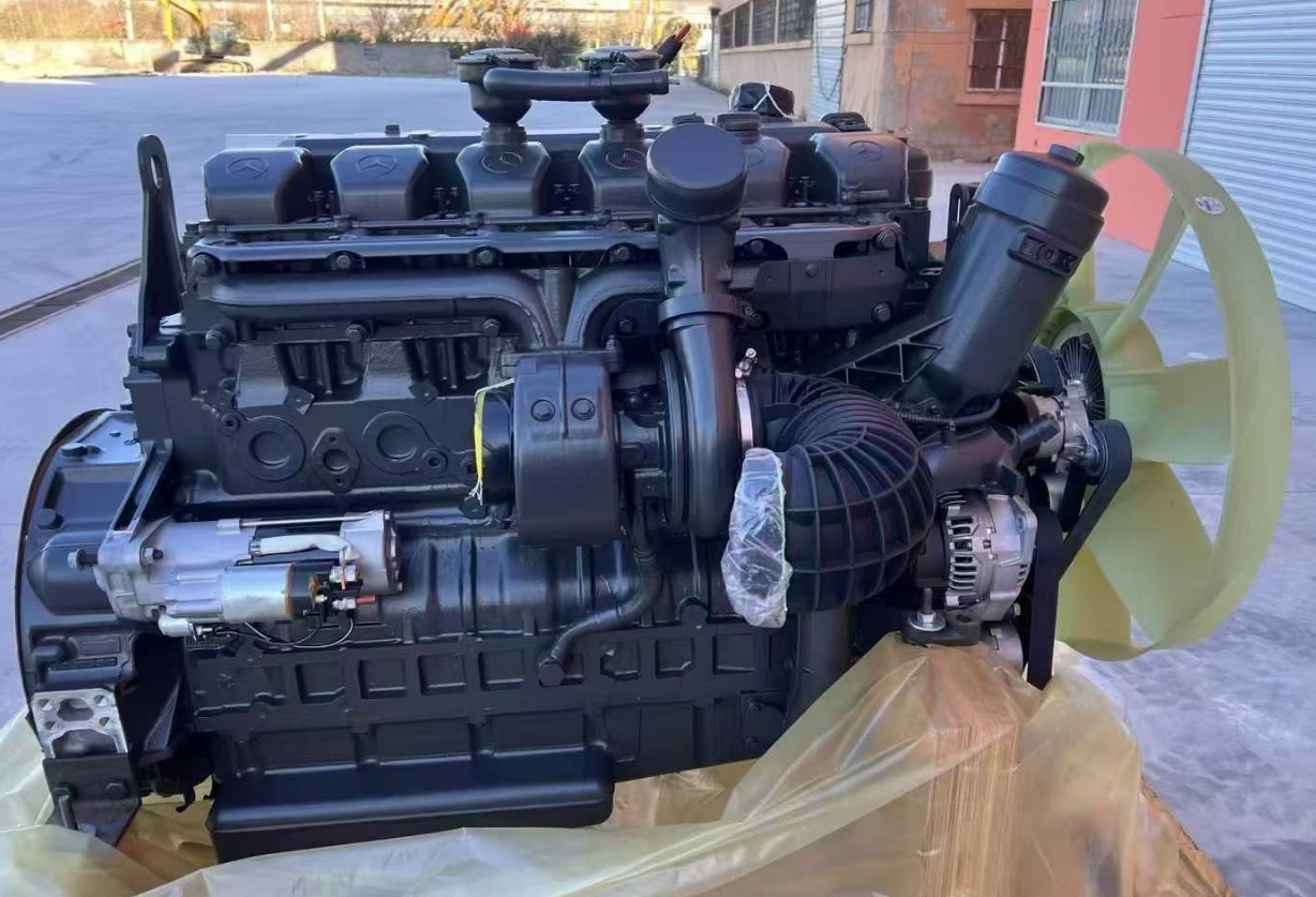 Двигатель в сборе Mercedes OM460LA