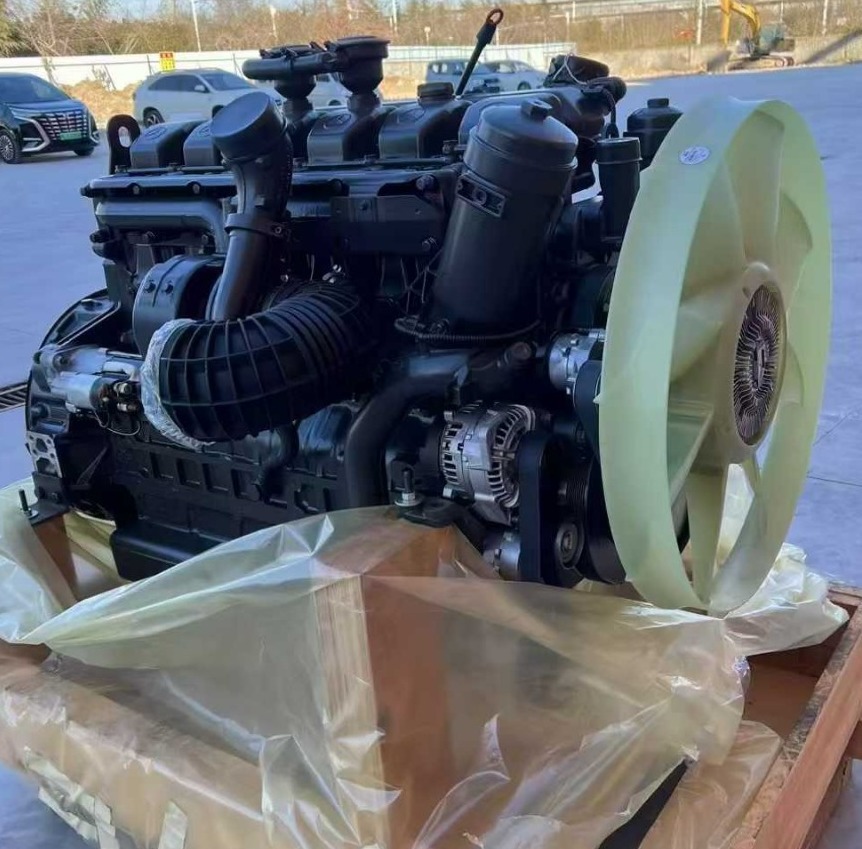 Двигатель в сборе Mercedes OM460LA