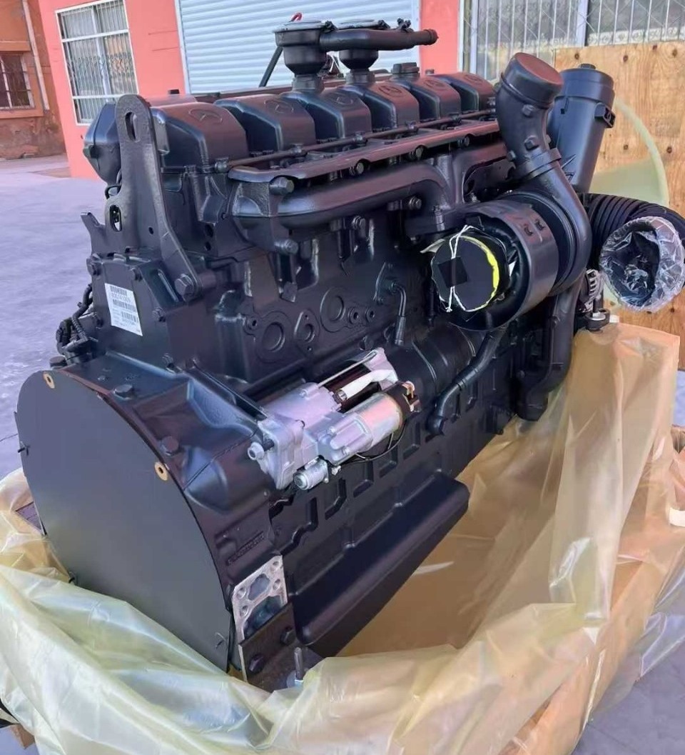 Двигатель в сборе Mercedes OM460LA