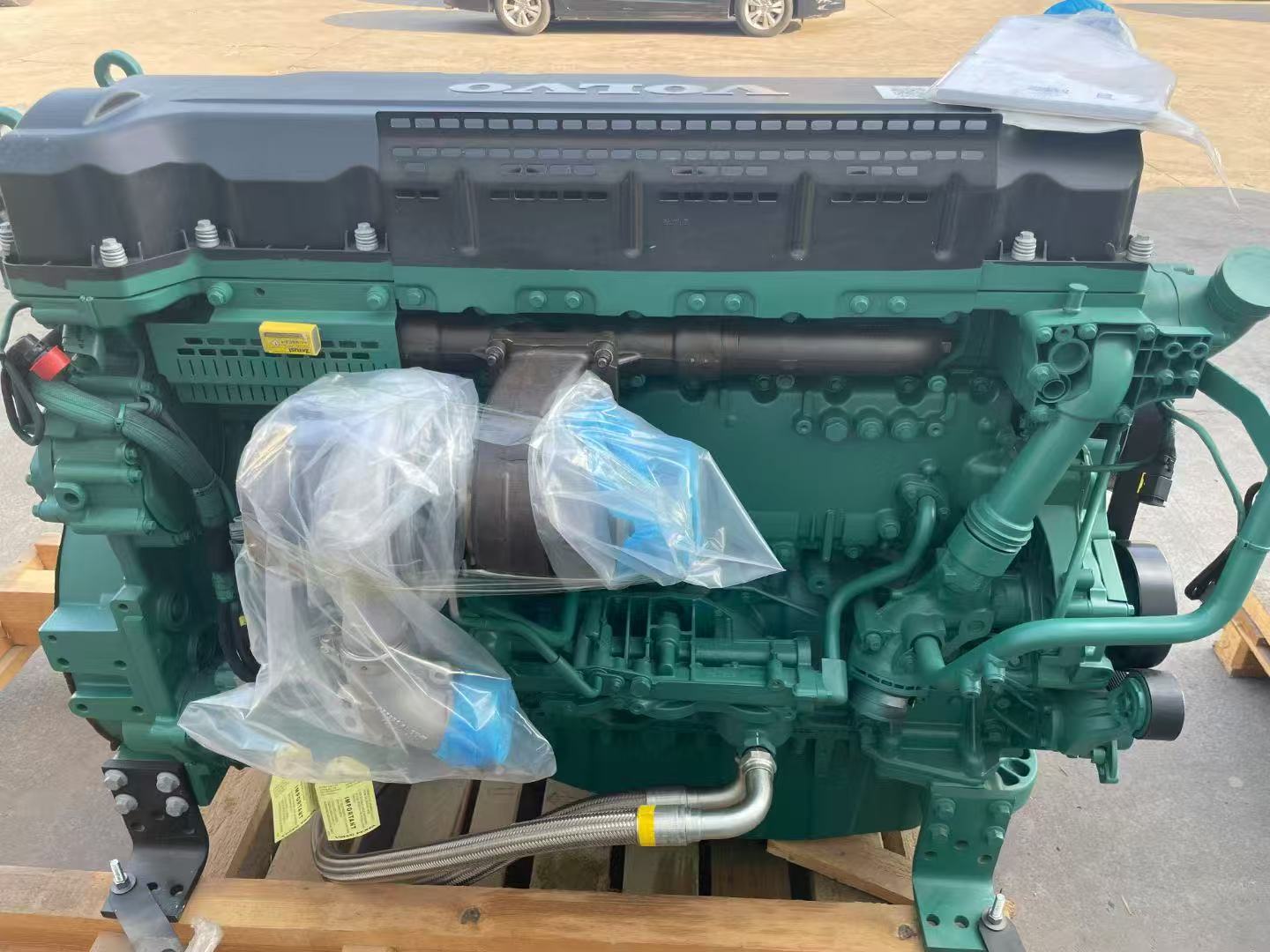 Двигатель Volvo Tad1351 в сборе