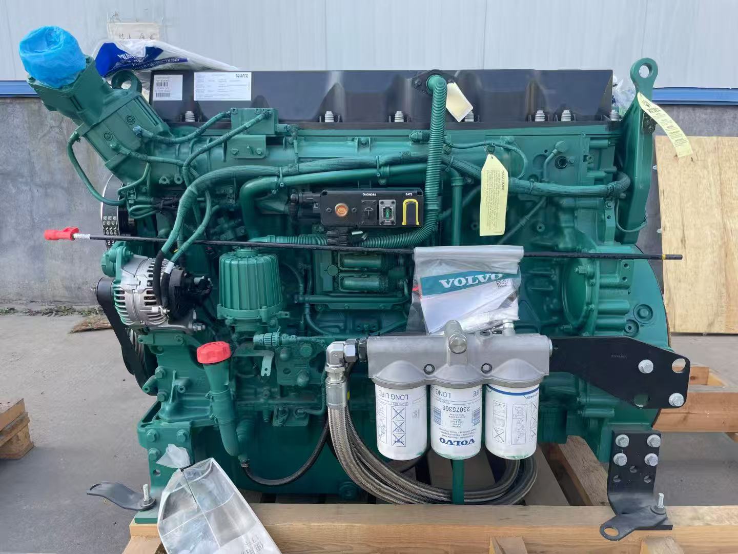Двигатель Volvo Tad1351 в сборе