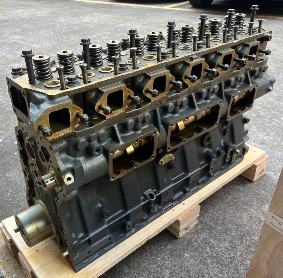 Двигатель Mitsubishi 6D16 в комплектации Long block