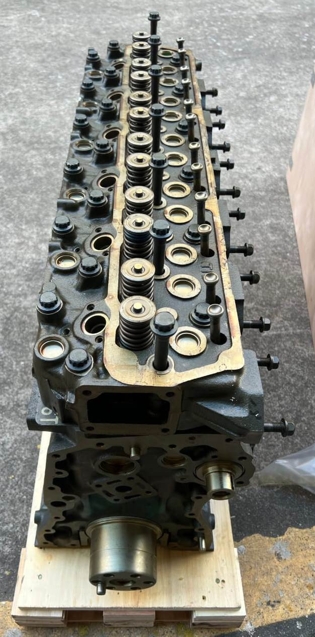 Двигатель Mitsubishi 6D16 в комплектации Long block