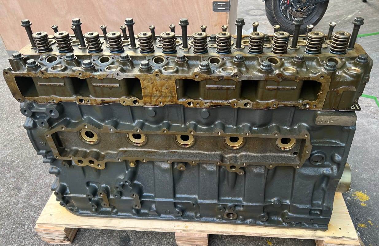 Двигатель Mitsubishi 6D16 в комплектации Long block