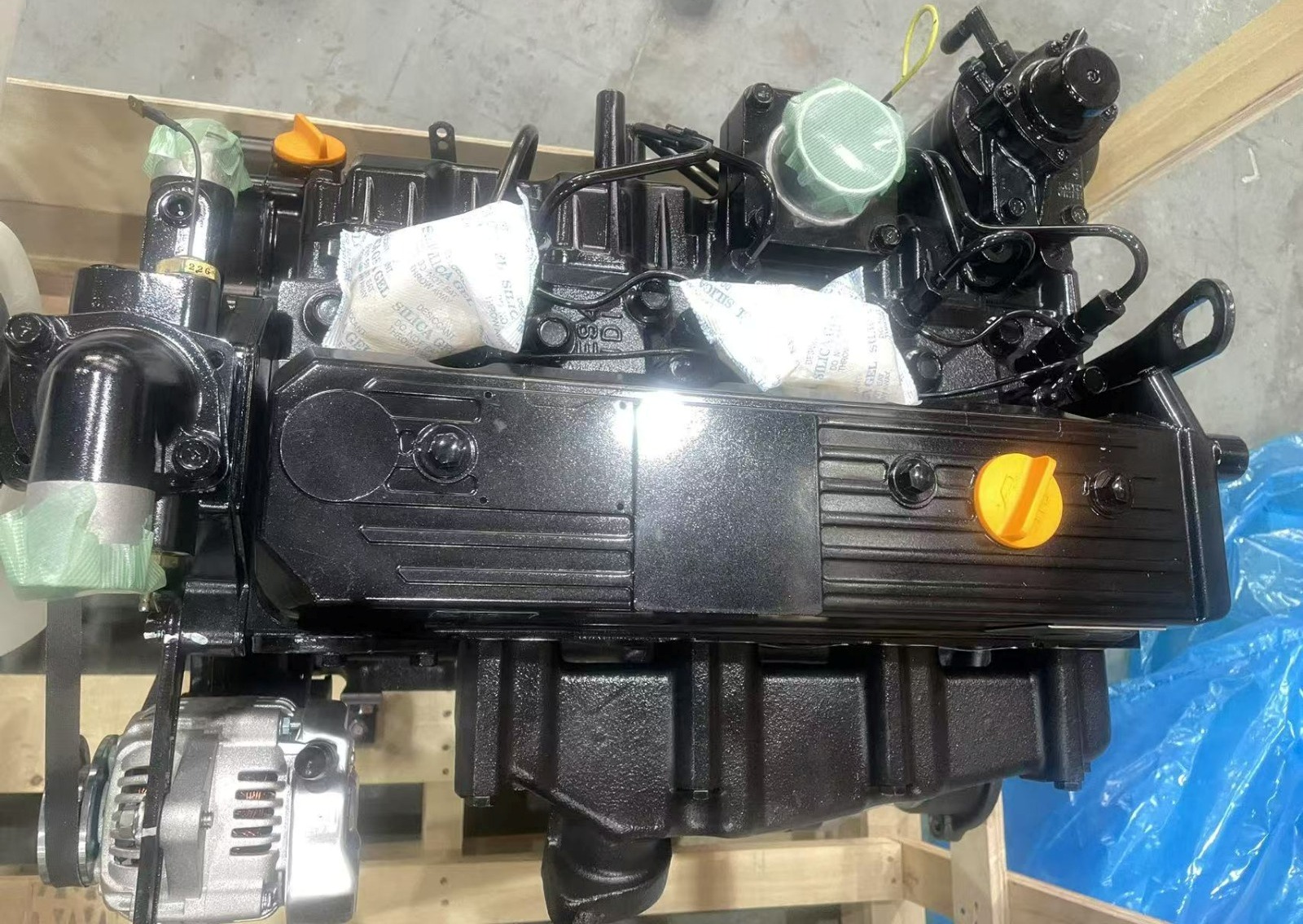Двигатель в сборе Komatsu 4D94LE