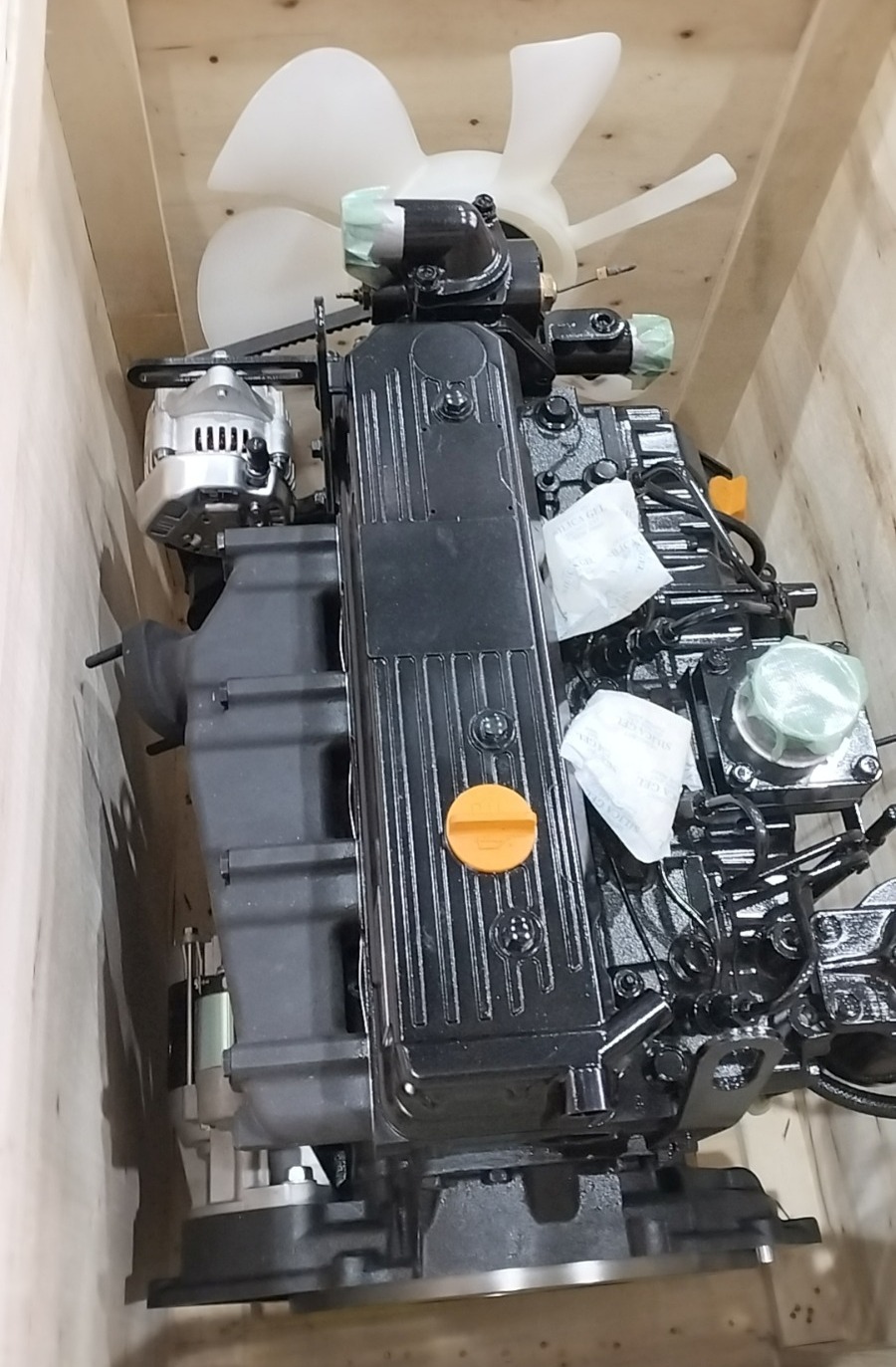 Двигатель в сборе Komatsu 4D94LE