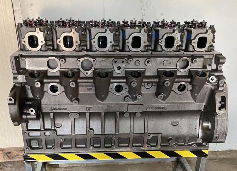 Двигатель Mercedes OM457 в комплектации Long block 