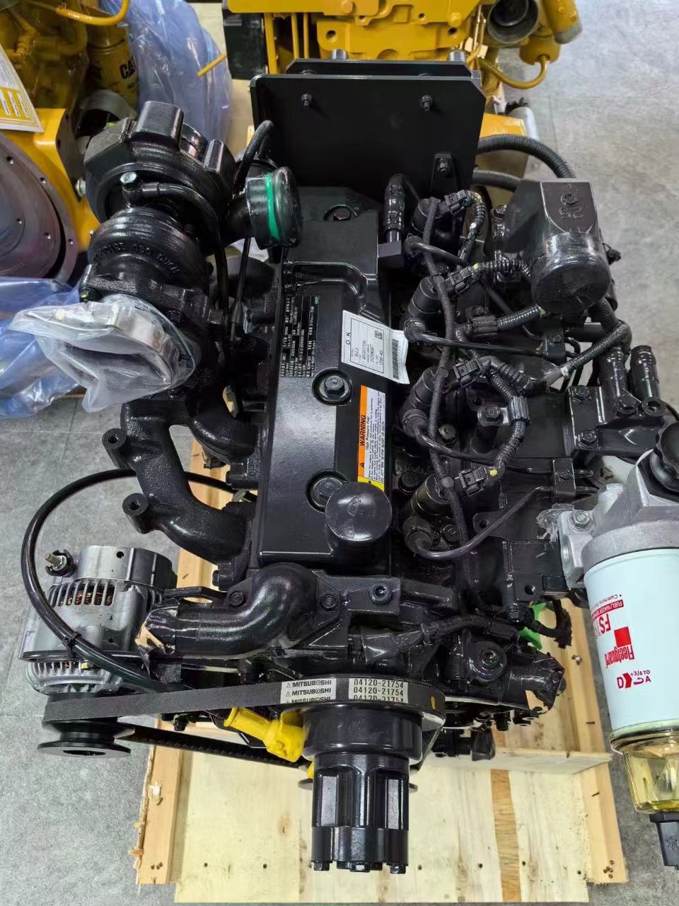 Двигатель Cummins QSB3.3 в сборе