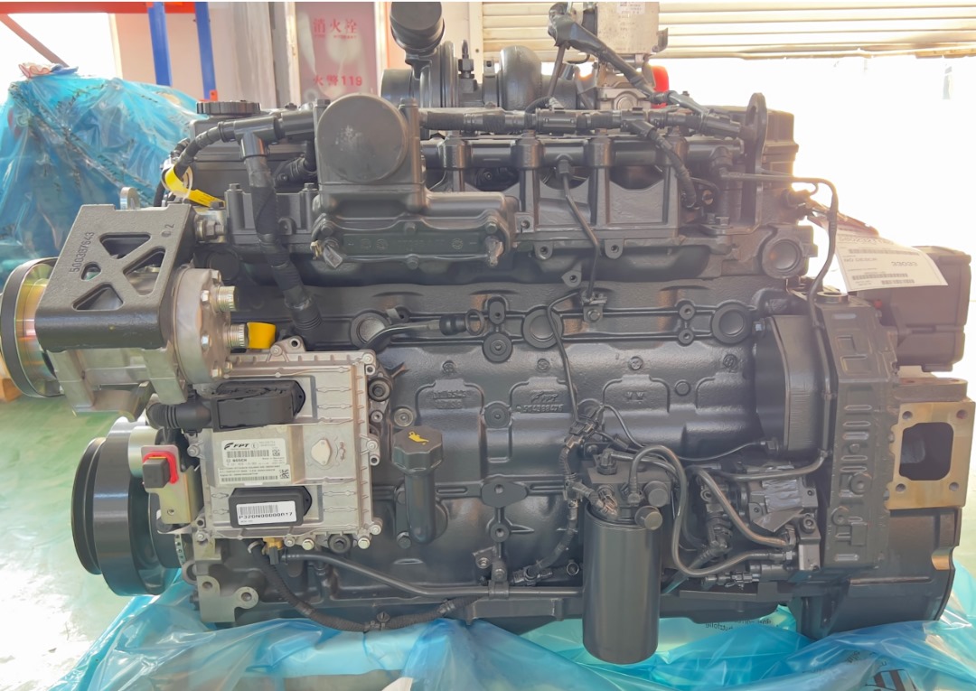 Двигатель в сборе Iveco F4HFE613Y