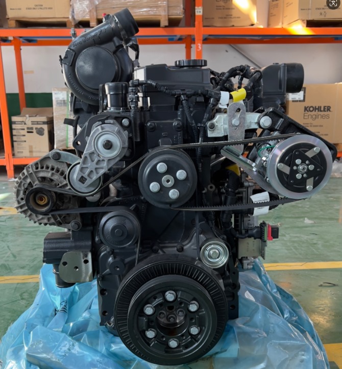 Двигатель в сборе Iveco F4HFE613Y