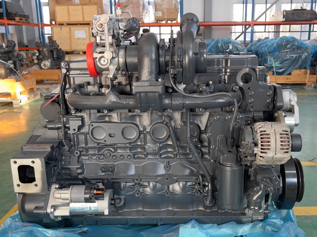 Двигатель в сборе Iveco F4HFE613Y