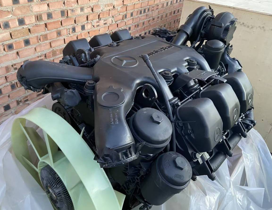 Двигатель Mercedes OM501LA в сборе