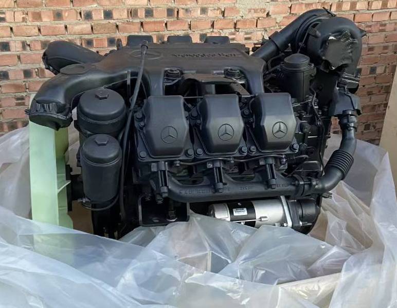 Двигатель Mercedes OM501LA в сборе