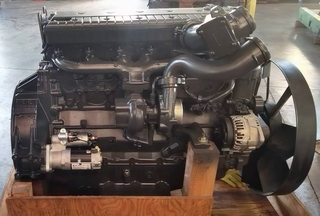 Двигатель Mercedes OM906 в сборе