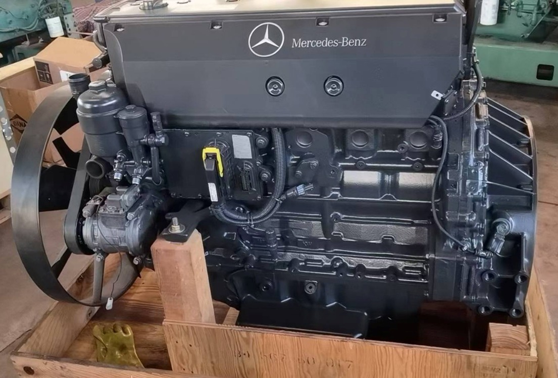 Двигатель Mercedes OM906 в сборе