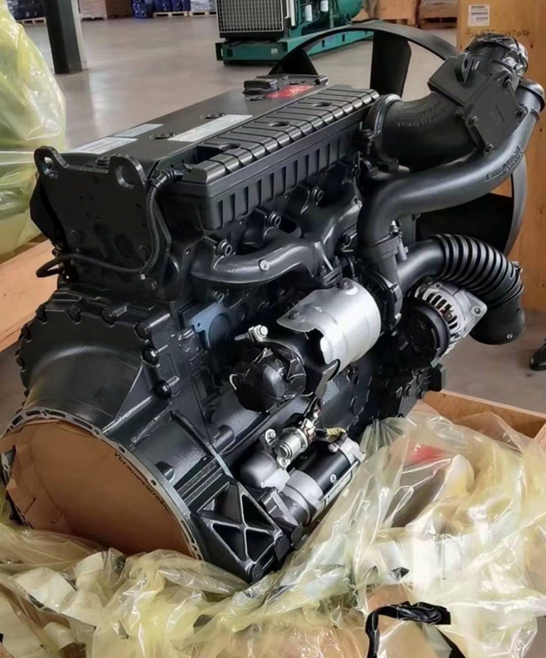 Двигатель Mercedes OM904LA в сборе