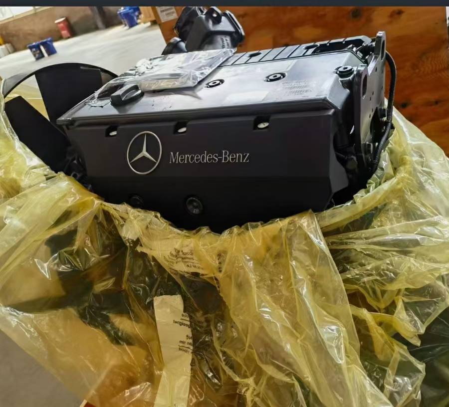 Двигатель Mercedes OM904LA в сборе