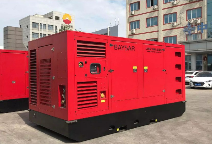 Дизельный компрессор с доохладителем BAYSAR LVSK1000-25DC