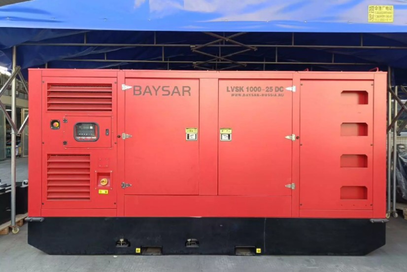 Дизельный компрессор с доохладителем BAYSAR LVSK1000-25DC