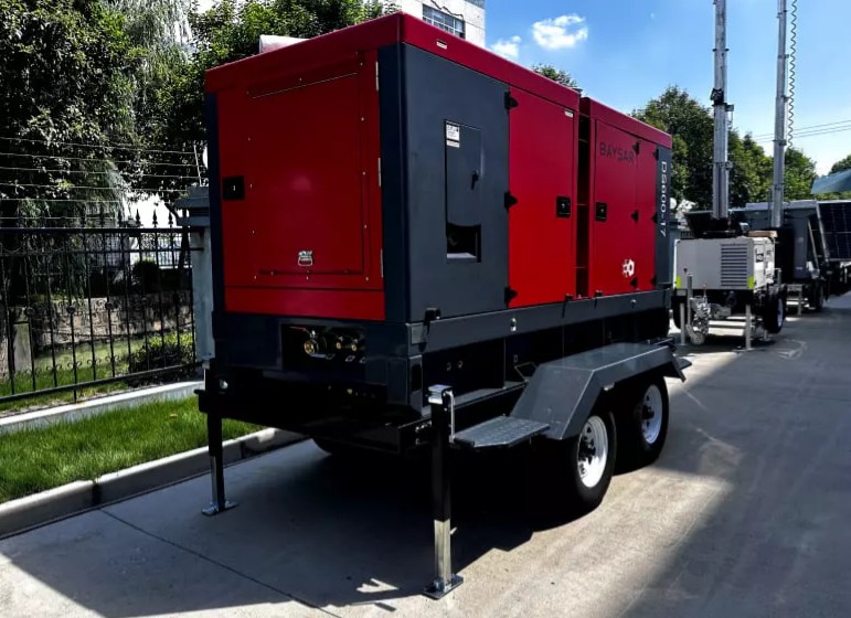 Дизельный винтовой компрессор BAYSAR DS600-17D