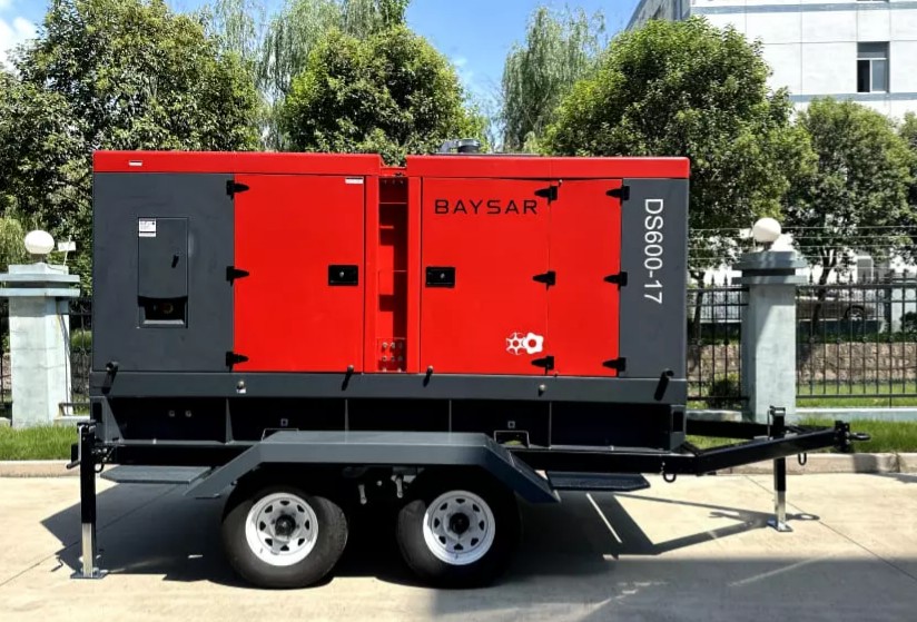 Дизельный винтовой компрессор BAYSAR DS600-17D