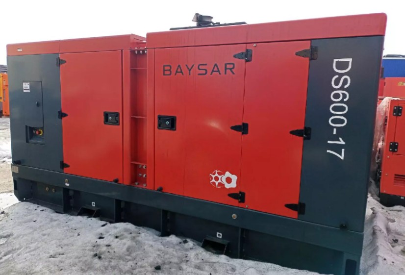 Дизельный винтовой компрессор BAYSAR DS600-17
