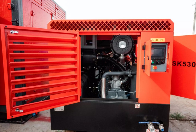 Дизельный винтовой компрессор BAYSAR LVSK 530-15
