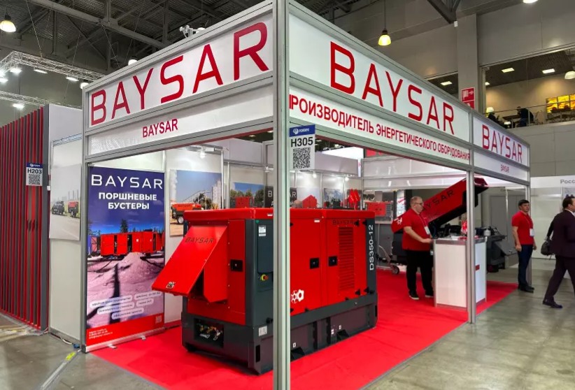 Дизельный винтовой компрессор BAYSAR DS350-12
