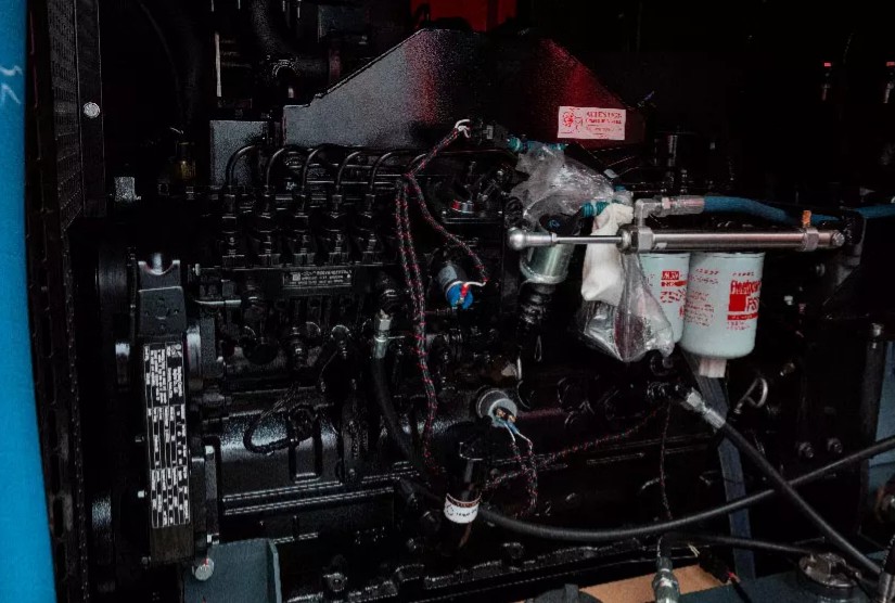 Дизельный компрессор BAYSAR DS420-12