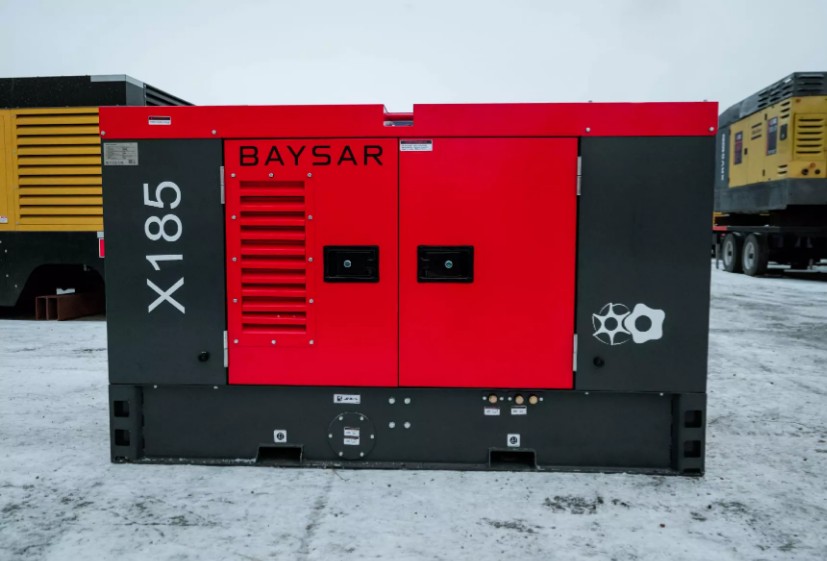 Дизельный компрессор BAYSAR X185