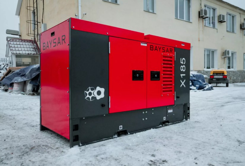 Дизельный компрессор BAYSAR X185