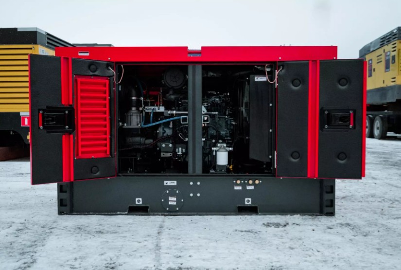 Дизельный компрессор BAYSAR X185