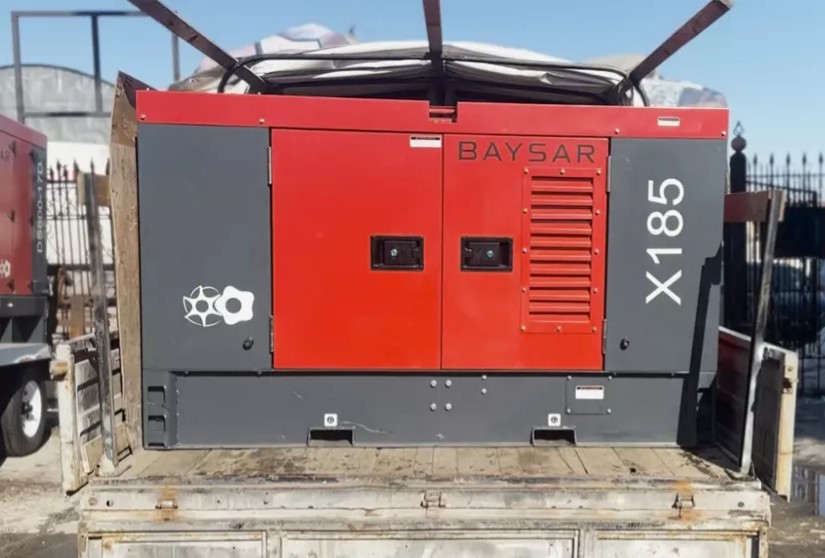 Дизельный компрессор BAYSAR X185