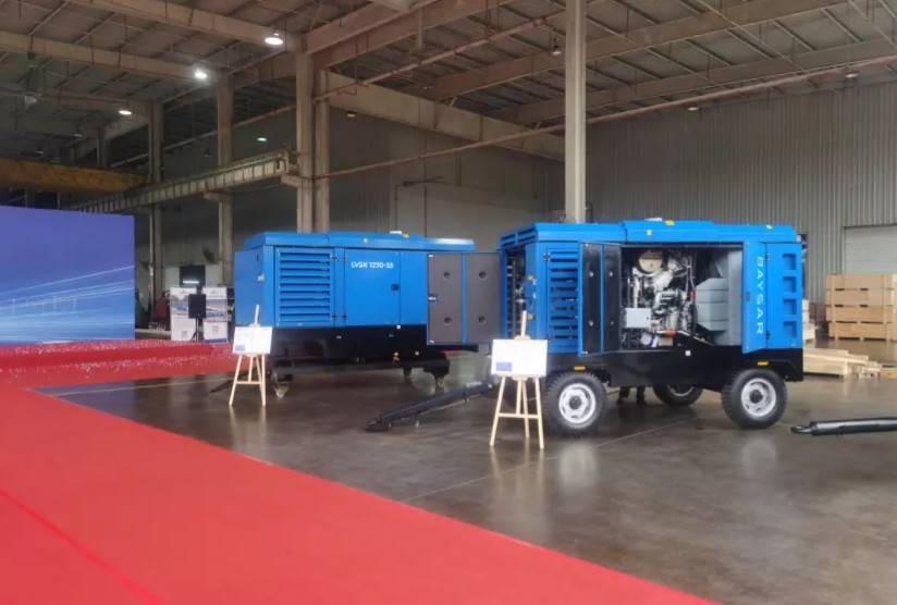 Дизельный винтовой компрессор BAYSAR LVSK1270-35
